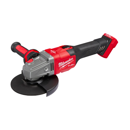 2981-20 - M18 FUEL™ 4-1/2” - 6” Braking Grinder Kit, Slide Switch, Lock-On
