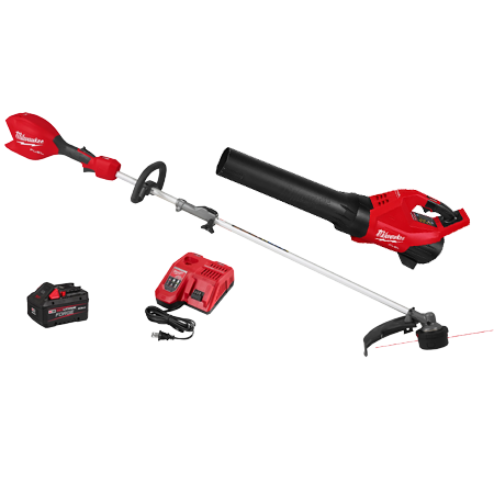 3016-21STBL - M18 FUEL™ String Trimmer w/ QUIK-LOK™ + Blower Kit (w/ 8Ah Forge Battery)