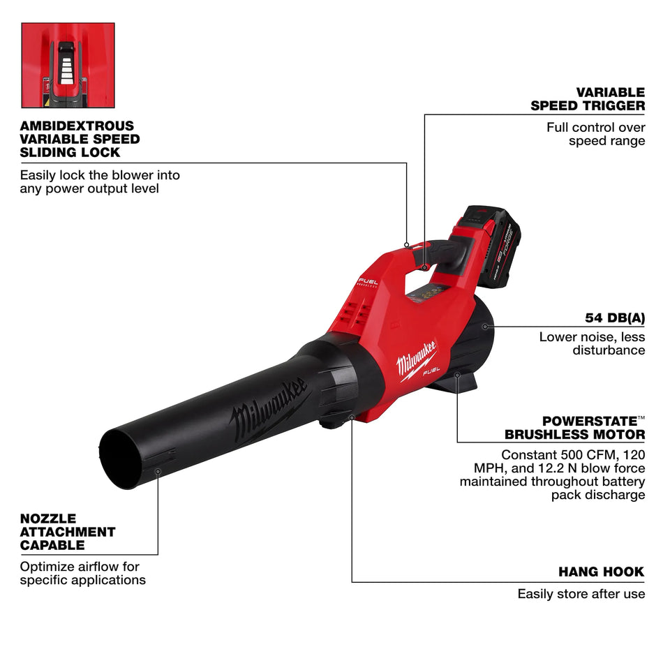 3017-21HD - M18 FUEL™ Blower Kit