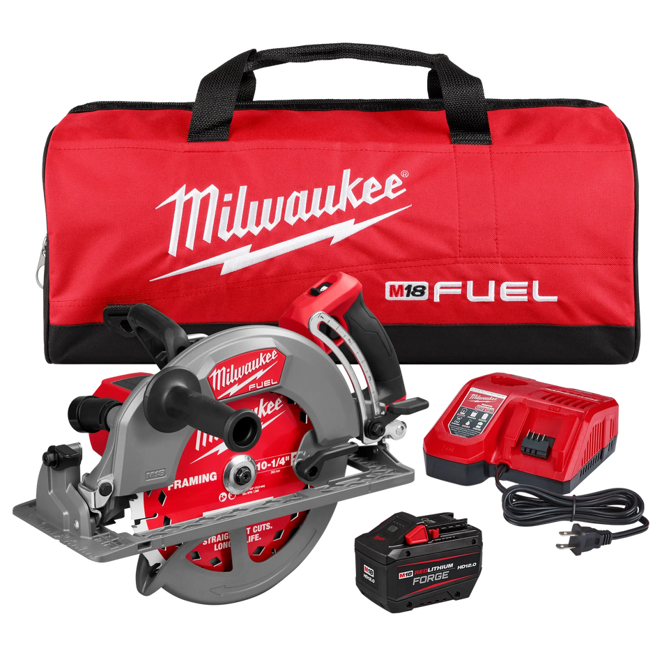 3026-21HD - M18 FUEL™ 10-1/4" Rear Handle Circular Saw Kit