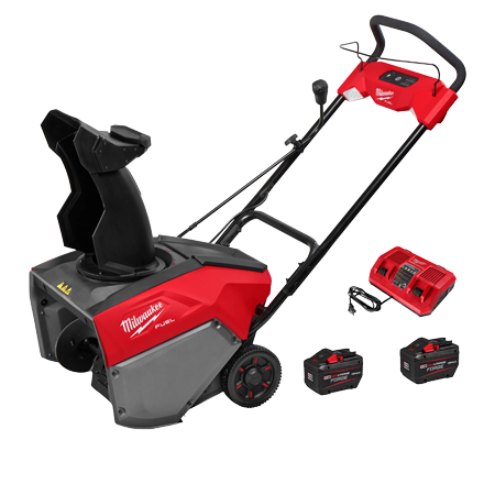 3036-22HD - M18 FUEL™ 21" Auger Propelled Dual Battery Single Stage Snow Blower Kit