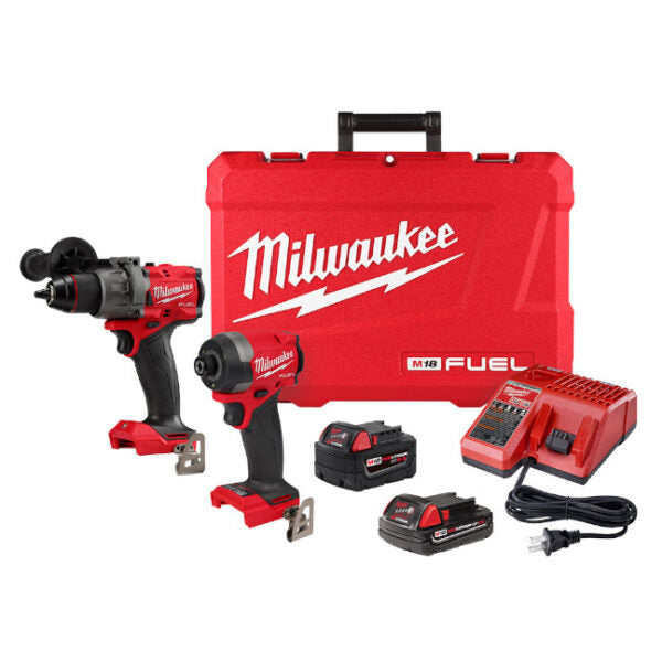 3697-22CXC - M18 FUEL™ 2-Tool Combo Kit (5ah & 2ah Battery)