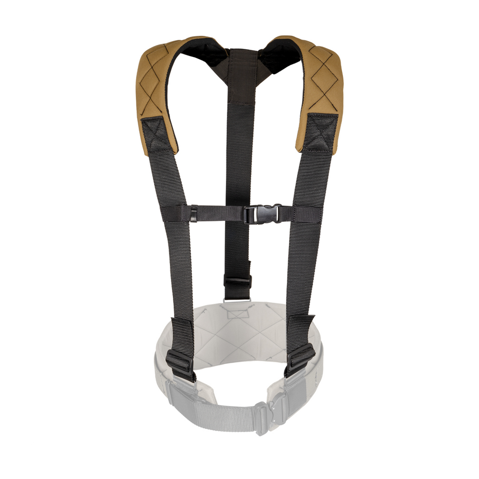420020 - Comfort Suspenders (Sawdust Sage)
