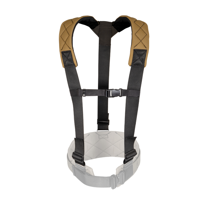 420020 - Comfort Suspenders (Sawdust Sage)