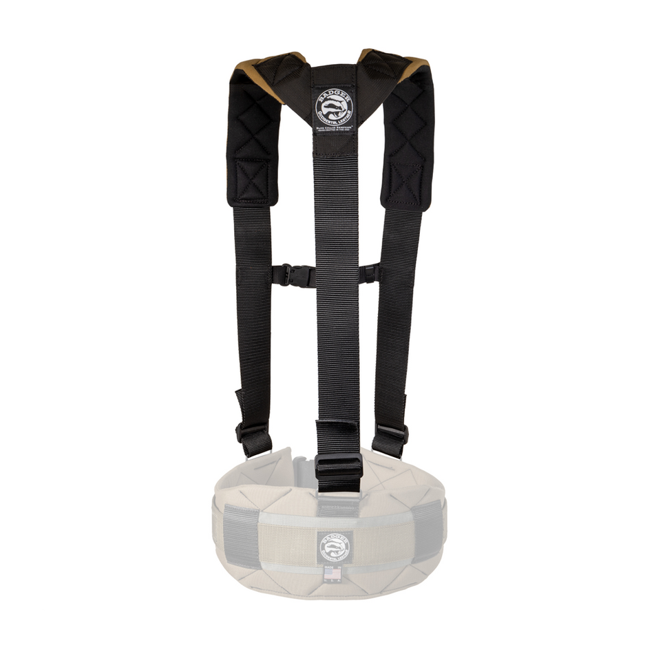 420020 - Comfort Suspenders (Sawdust Sage)