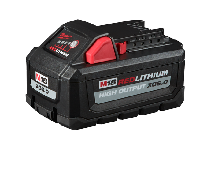 48-11-1865 - M18 REDLITHIUM™ HIGH OUTPUT™ XC6.0 Battery Pack