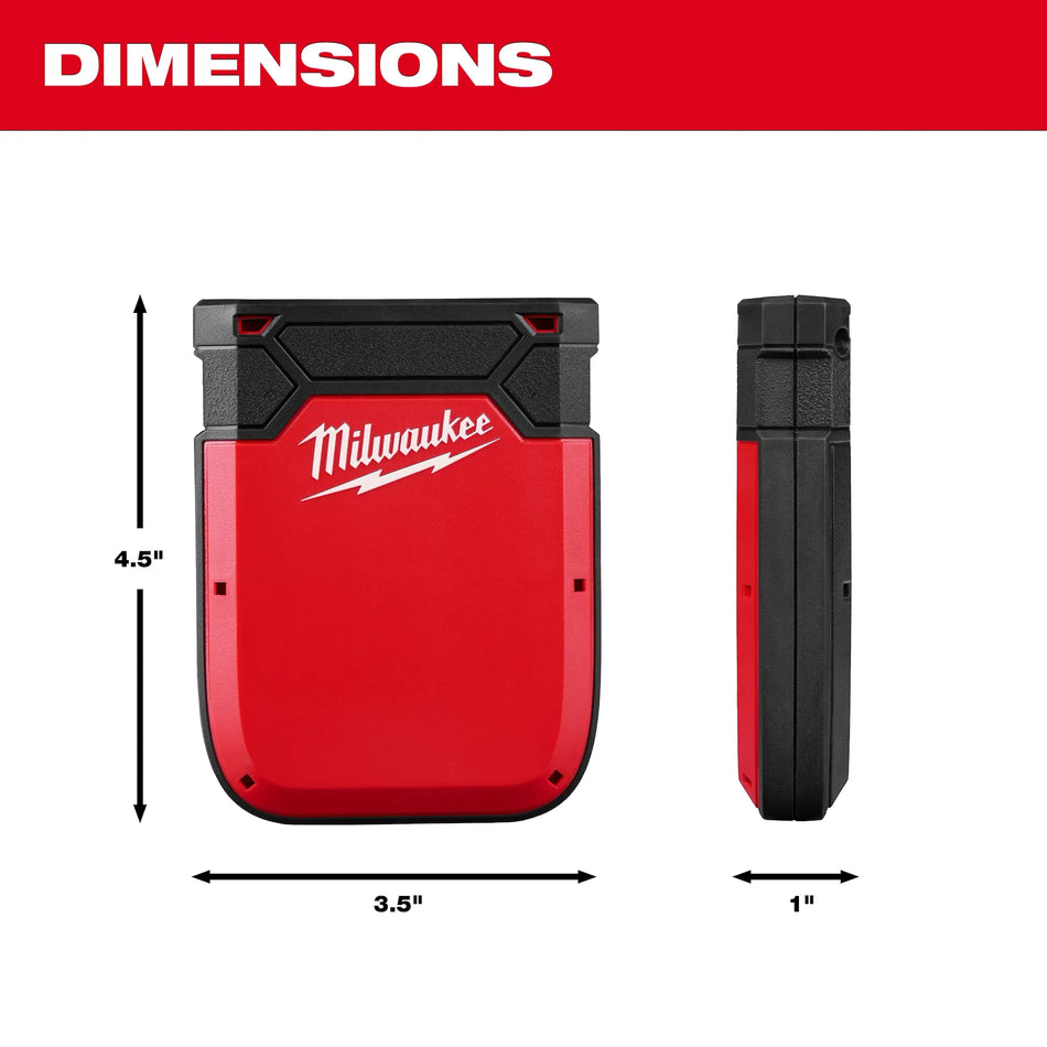 48-11-2330 - Milwaukee Flat Battery Pack for M12 Heated Gear