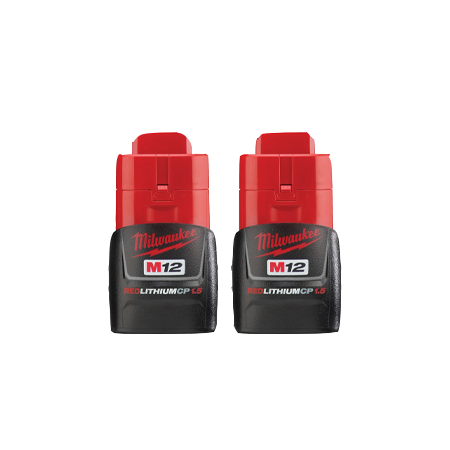 48-11-2411 - M12 REDLITHIUM™ Compact Battery Two Pack