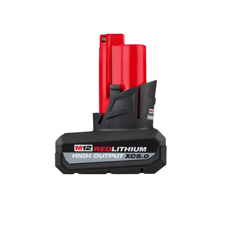 48-11-2450 - M12™ REDLITHIUM™ HIGH OUTPUT™ XC5.0 Battery Pack