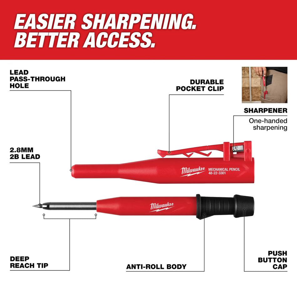 48-22-3301 - Mechanical Pencil with Lead Pack