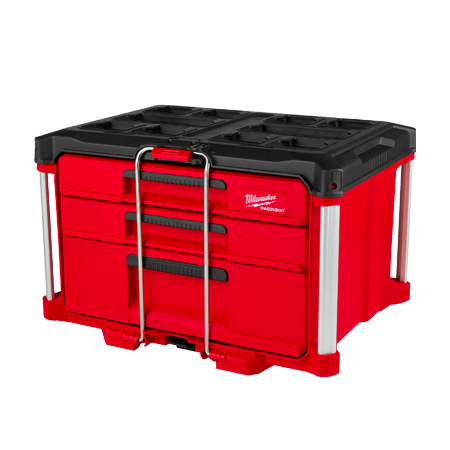 48-22-8447 - PACKOUT™ Multi-Depth 3-Drawer Tool Box