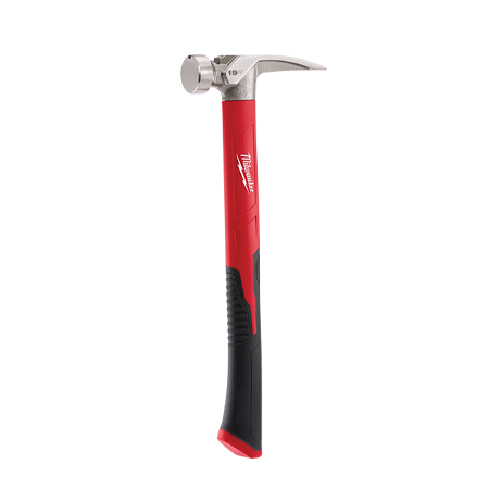 Milwaukee 48-22-9316 19oz Smooth Face Poly / Fiberglass Handle Hammer