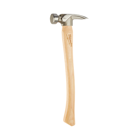 48-22-9419 - 19oz Milled Face Hickory Handle Framing Hammer