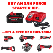 Load image into Gallery viewer, 48-59-1881 - 8Ah Forge Starter Kit w/ Free M18 Fuel Tool
