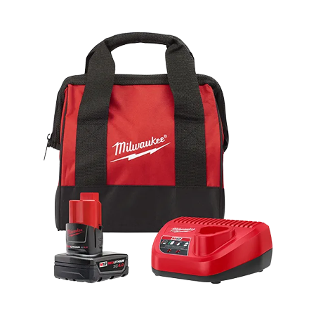 48-59-2440 - M12™ REDLITHIUM™ XC4.0 Starter Kit