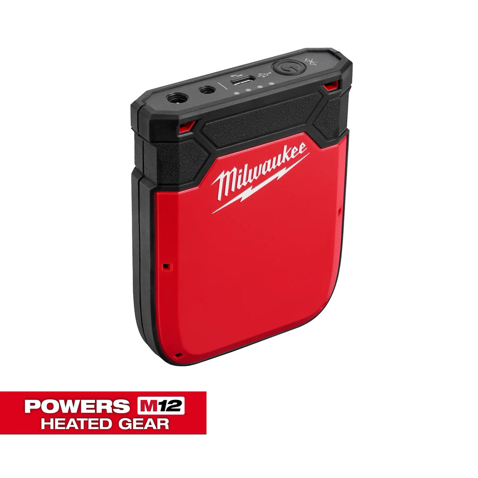 48-11-2330 - Milwaukee Flat Battery Pack for M12 Heated Gear