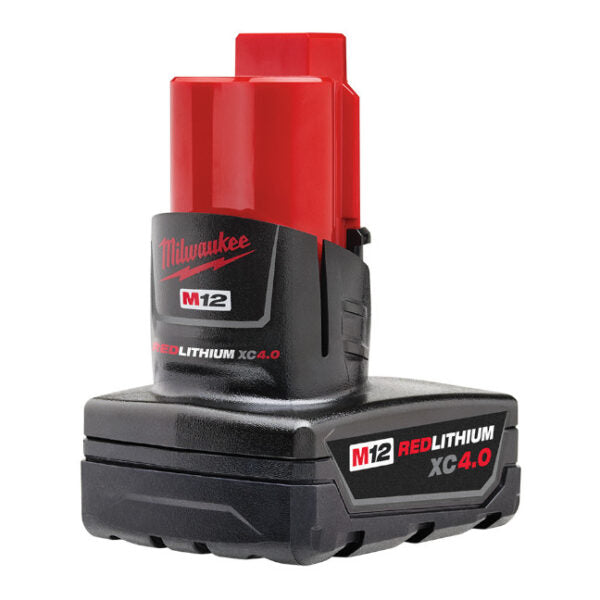 48-11-2440 – M12™ REDLITHIUM™ XC 4.0 Extended Capacity Battery Pack