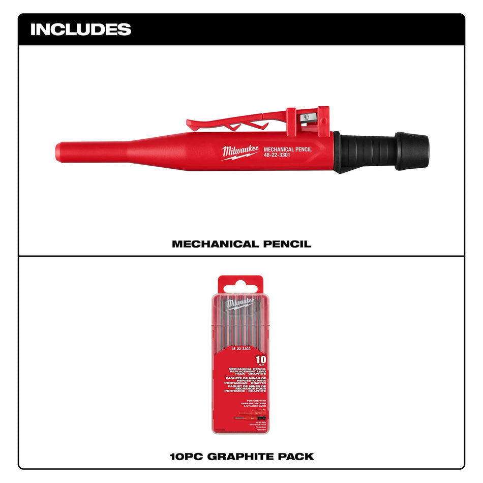 48-22-3301 - Mechanical Pencil with Lead Pack