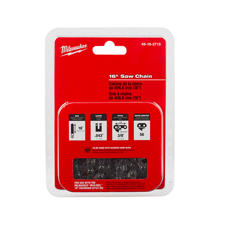 49-16-2715 - 16" Saw Chain