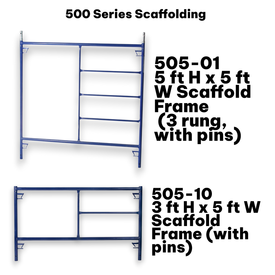 500 Series Frame Scaffolding