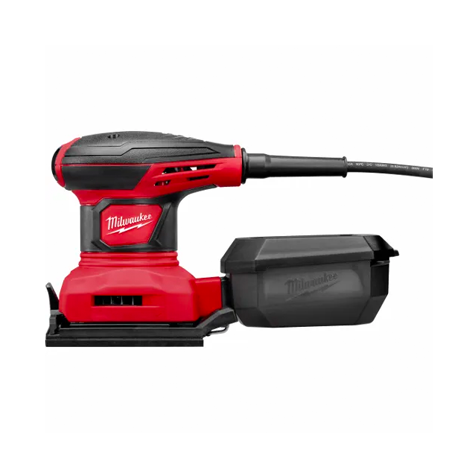 6033-21 - 1/4 Sheet Palm Sander (Corded)