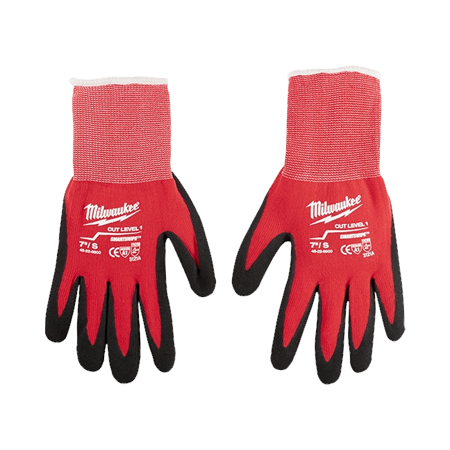 Cut Level 1 Nitrile Dipped Gloves