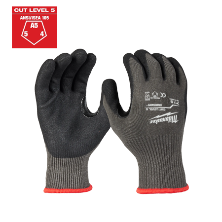 Cut Level 5 Nitrile Dipped Gloves