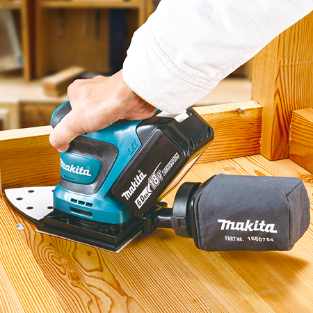 DBO480ZX1 - 18V LXT Cordless 1/4 Sheet Finishing Sander (Tool Only)