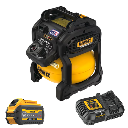 Dewalt cordless air store compressor home depot