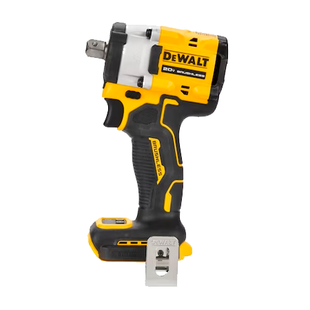 DCF922B - ATOMIC™ 20V MAX* 1/2 in. Cordless Impact Wrench With Detent Pin Anvil (Tool Only)