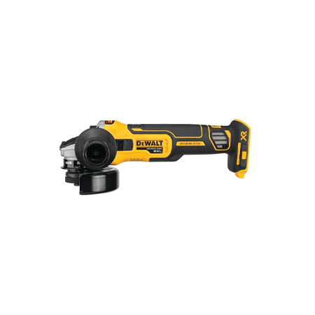DCG405B - 20V MAX* XR® 4.5" Slide Switch Small Angle Grinder with KICKBACK BRAKE™ (Tool Only)
