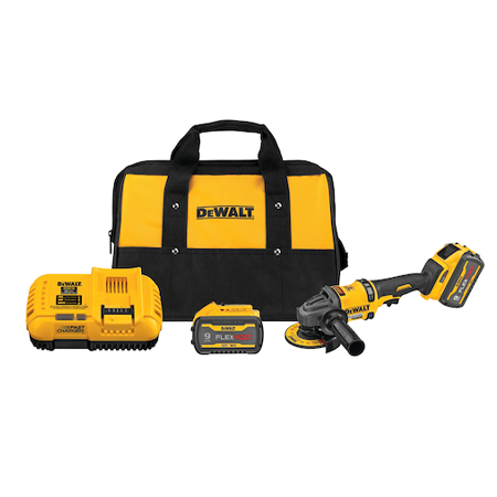 DCG418X2 - 60V Max Brushless Cordless 4-1/2" - 6" Grinder With KICKBACK BREAK™ Kit