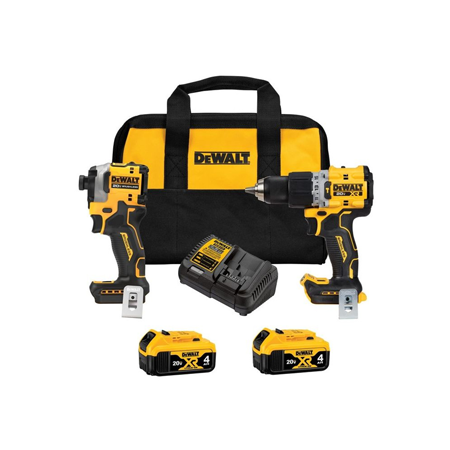 DCK2050M2 - 20V MAX XR Hammer Drill & ATOMIC Impact Driver 4.0Ahs Combo Kit