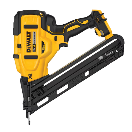 DCN650B - 20V MAX* XR® 15 GA Cordless Angled Finish Nailer (Tool Only)