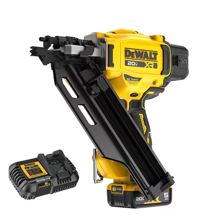 DCN930P1 - 20V MAX* XR® Brushless Cordless 30° Paper Tape Framing Nail ...