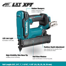 Load image into Gallery viewer, DFN350Z - 18V LXT 1-3/8&quot; 18 ga Finish Nailer, Tool Only
