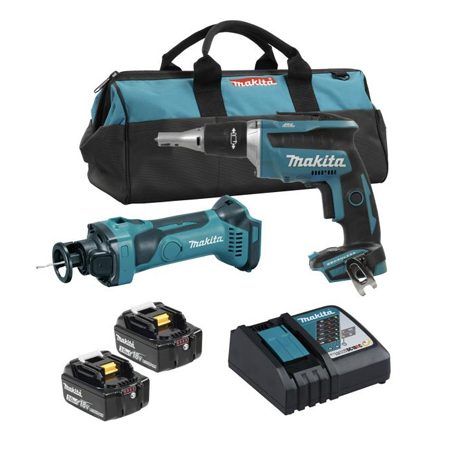 DLX2089M - 18V LXT 2 Tool Combo Kit, 4.0Ah x2