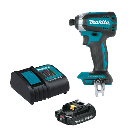 DTD153SAX2 - 18V LXT Brushless 1/4" Impact Driver, 2.0Ah Kit