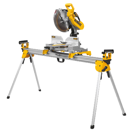 DWS780LST - 12 IN. Double Bevel Sliding Compound Mitre Saw w/ Folding Stand (Corded)