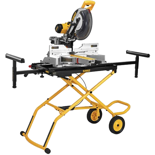 DWS780RST - 12" Double Bevel Sliding Compound Mitre Saw w/ Rolling Stand (Corded)