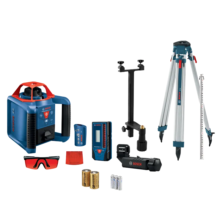 GRL900-20HVK - REVOLVE900 Self-Leveling Horizontal/Vertical Rotary Laser Kit