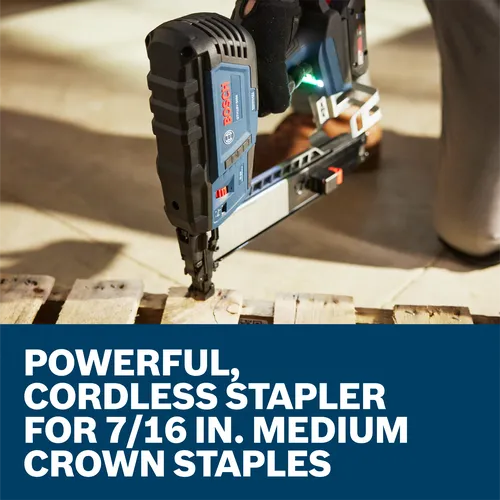 GTH18V-50M  - 18V 16-Gauge 7/16" Medium Crown Stapler (Tool Only)