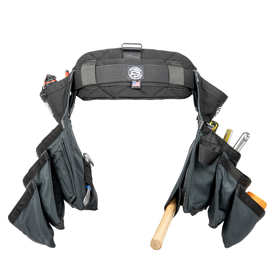 461010 - Framer Belt Set – Gunmetal