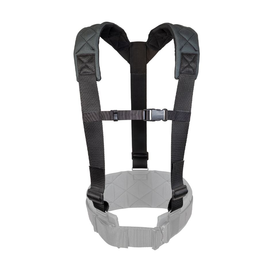 420010 - Comfort Suspenders (Gunmetal Grey)