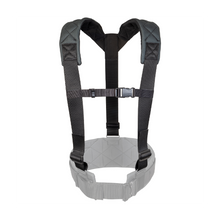 Load image into Gallery viewer, 420010 - Comfort Suspenders (Gunmetal Grey)
