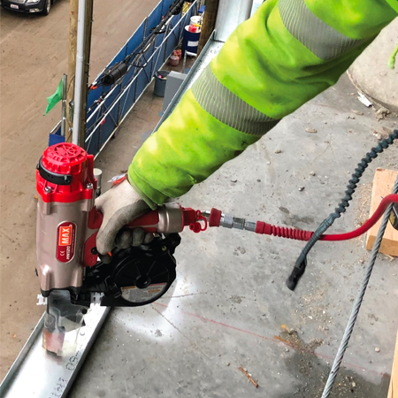 HN120 - PowerLite® High Pressure Concrete Pinner up to 2-1/2"