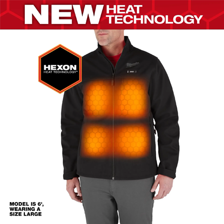 M100B-21 - M12™ Heated TOUGHSHELL™ Jacket