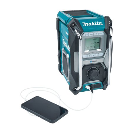 MR002G - Jobsite Stereo w/Bluetooth (40V / 18V / 12V), Tool Only