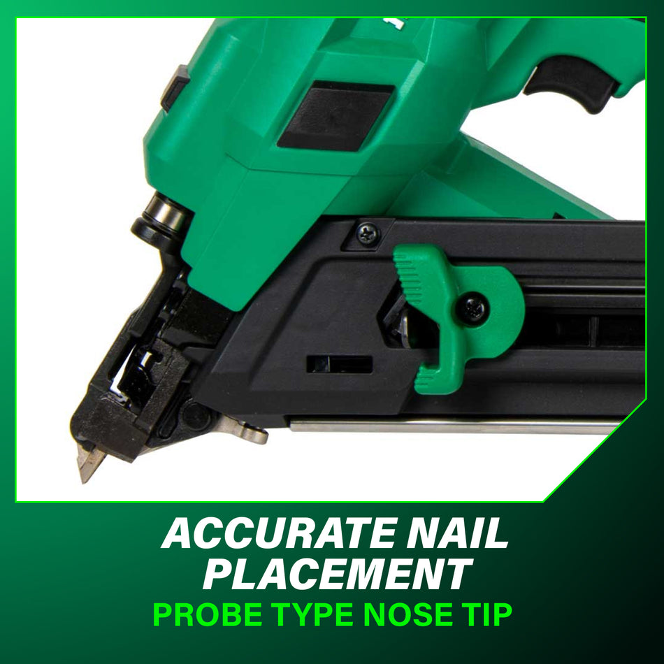 NR1838DKAM – 18V 1-1/2" Metal Connector Nailer Kit