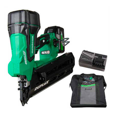 NR3675DDM - 36V 21 Degree 3-1/2" Duplex Nailer